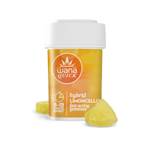 Wana Quick - Wana Quick | Limoncello | 10mg per piece | Hybrid Fast-Acting