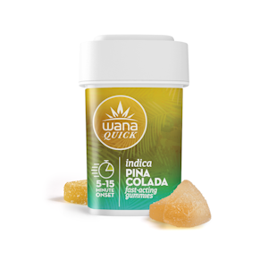 WANA - Wana | Quick | Piña Colada | 100mg