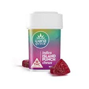 Wana Edibles - Quick Island Punch 