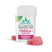 Wana - Raspberry Limeade Gummies 1000mg