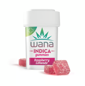 WANA - Wana - Raspberry Limeade Gummies 1000mg