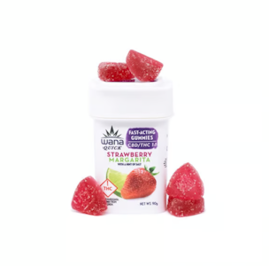 WANA - Wana - Strawberry Margarita 1:1 Quick Gummies CBD:THC