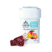 Wana Gummies - Fast Acting Island Punch - 100mg