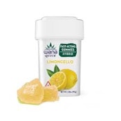 Wana Gummies - Fast Acting Limoncello - 100mg