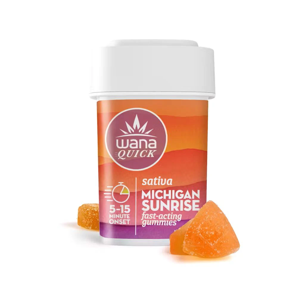 Wana Edibles - Wana Quick | Michigan Sunrise Main Image