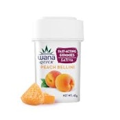 Wana Gummies - Fast Acting Peach Bellini - 100mg