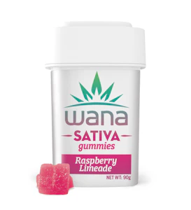 WANA - Wana - Raspberry Limeade - 200mg