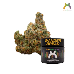 urbanXtracts - Wander Bread | Flower | 3.5g | urbanXtracts