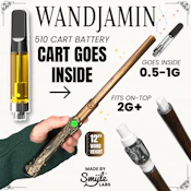 SMYLE LABS | WANDJAMIN BATTERY | ACCESSORIES