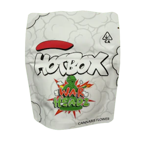 HOTBOX™ - War Headz (H) | 1g Indoor Flower | Hotbox
