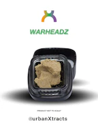 urbanXtracts | WarheadZ | Hash | 1g