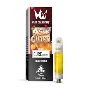 WEST COAST CURE - West Coast Cure Warm Cider CUREpen Cartridge 1.0g