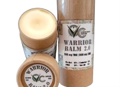 Veterans Choice Creations - Warrior Balm 2.0 | Topical | 2oz | Veteran's Choice Creations