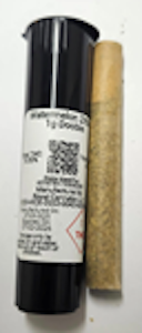 Baked Chicken Farm Cultivation - BCF - Watermelon Zittles (1g) Doobie - (INDICA)