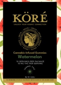 Kore - Watermelon 100mg
