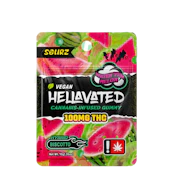 Water 'Yer Melon "Sourz" Gummy | 100mg (THC)