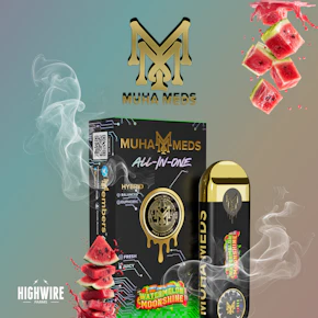 Muha Meds Watermelon Moonshine Disposable 2g