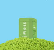  Lion Labs-Watermelon Pixils- THC Infused Sugar Clusters-195.2 mg THC