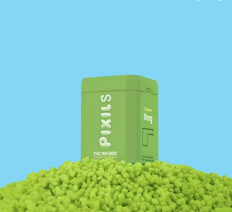 DREAM -  Lion Labs-Watermelon Pixils- THC Infused Sugar Clusters-195.2 mg THC
