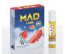 Watermelon Ice - Vape Cartridge Gold Edition - 1g - Mad Labs