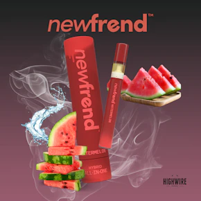 Newfrend Liquid Diamond Disposable Watermelon 1g