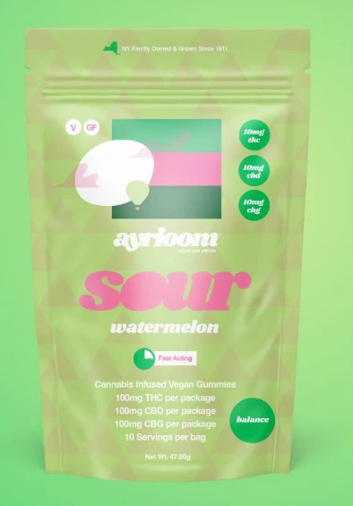 ayrloom - Ayrloom Watermelon Gummies Main Image