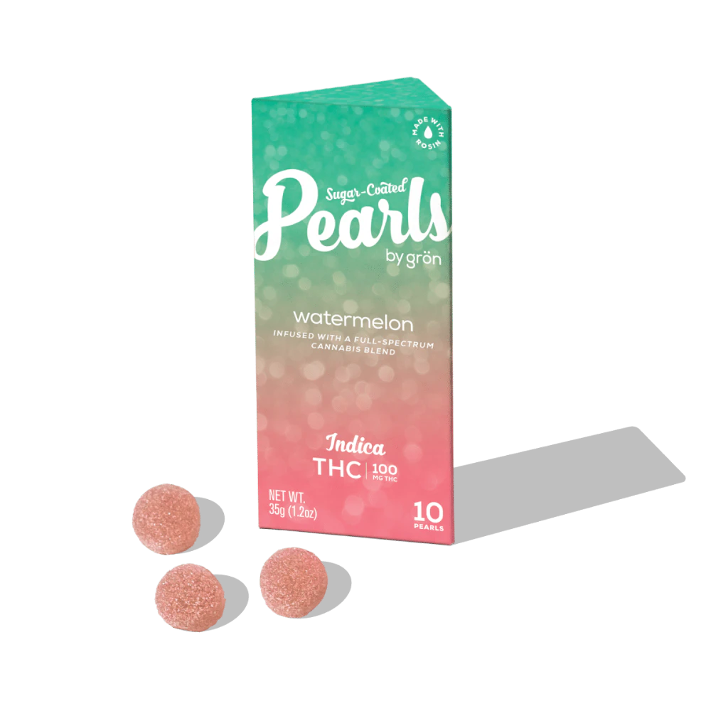 Pearls - Watermelon (I) | 10pk 100mg Gummies | Pearls Main Image