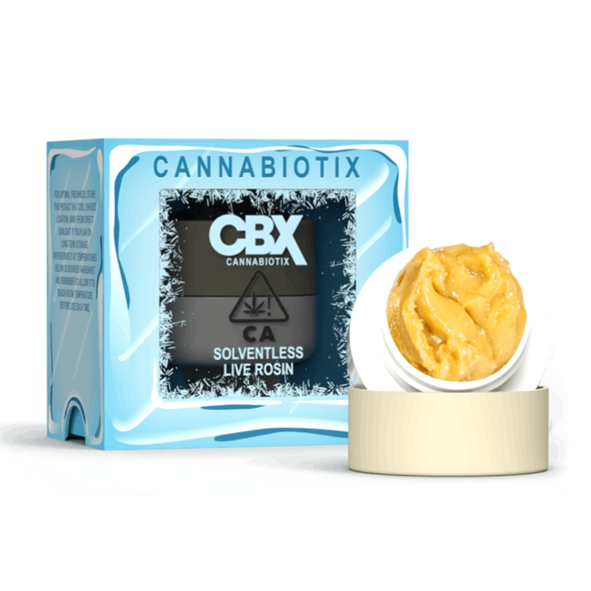 ちーちゃん　CBX 10g CBX: Cannabiotix - Shop The Menu | Cannagram Cannabis Del
