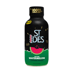 ST.IDES - Watermelon (Single) | 4oz 100mg THC 20mg CBC Shot | St Ides