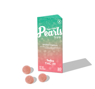 Pearls | Watermelon Pearls | THC -Indica (100mg)