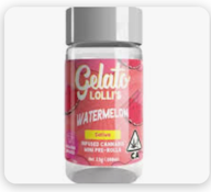 [GELATO] INFUSED PREROLL 5 PACK - 3G - WATERMELON (I)