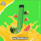 High 90's - Watermelon Disposable 1g
