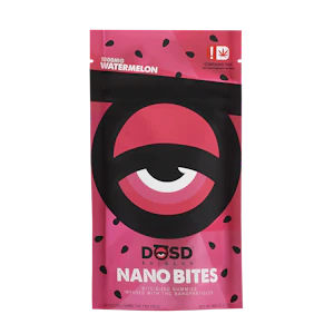 Dosd - Watermelon (1,000mg) Nanobites (S)