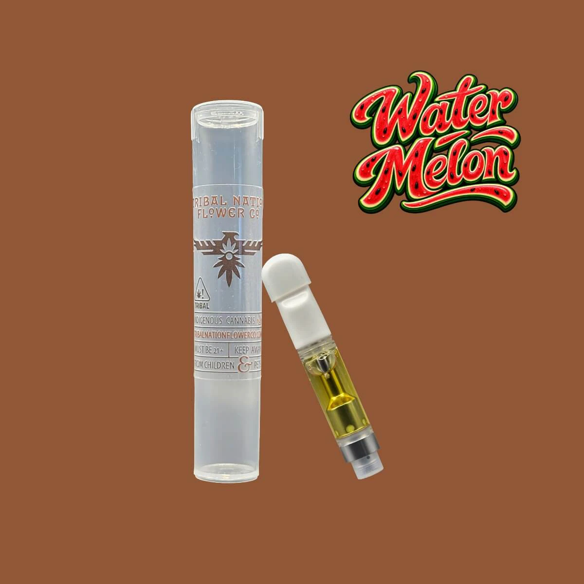 Tribal Nation Flower Company - TNFC Cart 1g- Watermelon Main Image