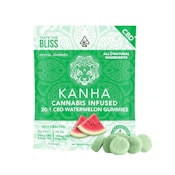 Kanha 20:1 CBD:THC Watermelon Gummies 210mg