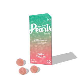 Grön Edibles - Gron | Edible |  Pearls - Watermelon | 100MG , 10