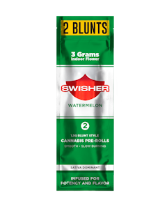 SWISHER - Swisher Blunt (2pk) | Watermelon
