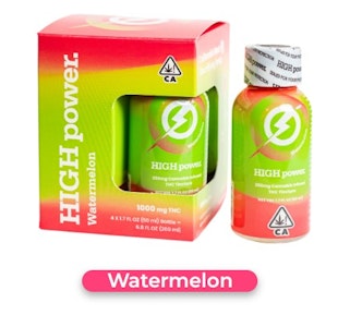 High Power - High Power Watermelon Tincture 250mg 4pk