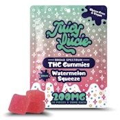 Juicy Lucie Sour Watermelon  Squeeze- Gummies-200mg