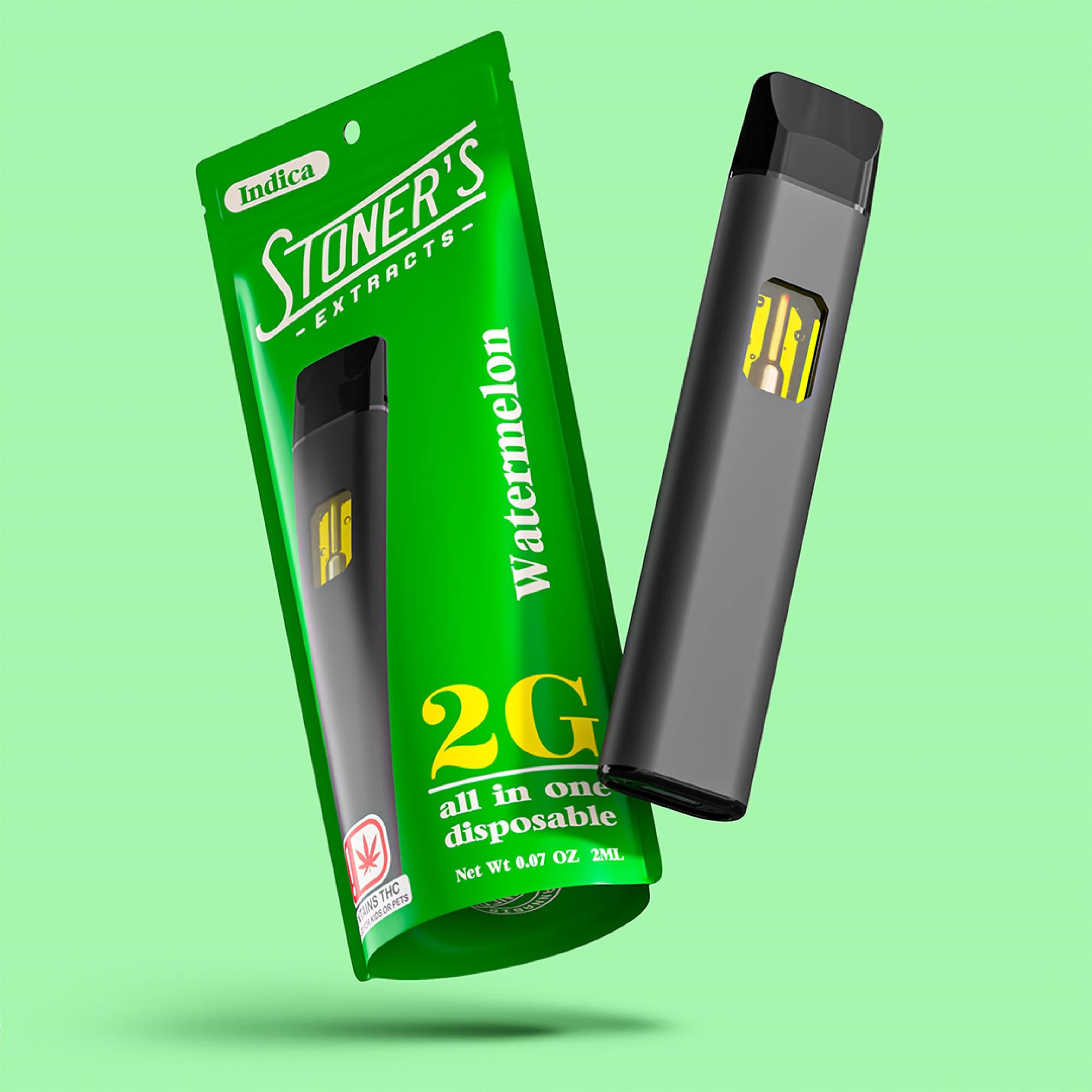 Stoner's Pods - Watermelon (2g) Disposable (I) Main Image