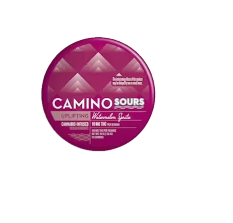 Camino Sours - Watermelon Spritz UPLIFTING 10pk 100mg Main Image