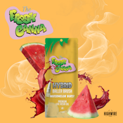 Fresh Canna Live Resin Baller Brush Watermelon Burst 2g