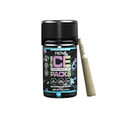 Rove Ice Packs Rosin Diamond Hash Infused 6pk 3.6g Watermelon Burst (I)