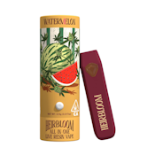 Watermelon (S) | 0.5g Cartridge Live Resin AIO | Heirbloom by CBX