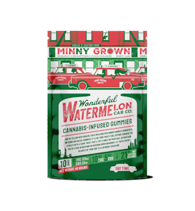 Minny Grown - Wonderful Watermelon | Minny Grown | Gummies | 10pcs | 10mg