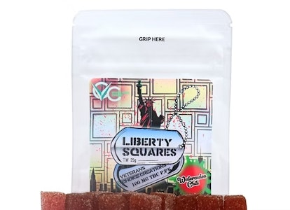 Veterans Choice Creations - Watermelon Chili | Gummies | 100mg/10 Pieces | Veterans Choice Creations