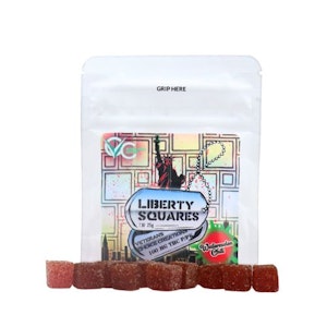 VETERAN'S CHOICE CREATIONS - Liberty Squares | Watermelon Chili | 100mg