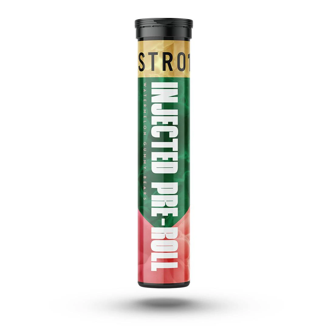 Distro 10 - Distro 10-Watermelon Gummy Bears (Indica)-1.2g Infused Preroll Main Image