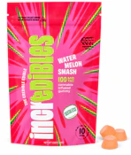 Watermelon Smash- 100mg Gummy- Incensored 