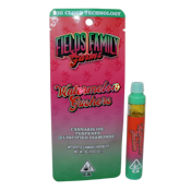 Watermelon Gushers (I) | 1g Liquid Diamond AIO Vape | Fields Family Farmz